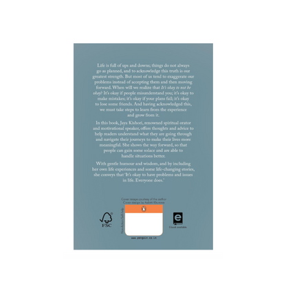 It's Okay - A Book of Inspirational and Mystic Thoughts | Life Lessons from Jaya Kishori