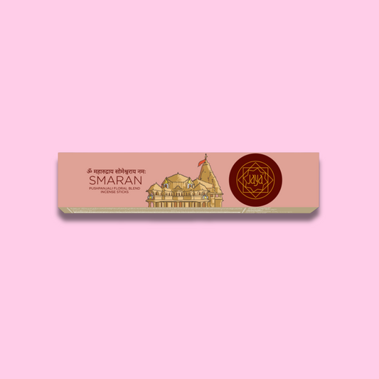 Smaran – Pushpanjali Floral Blend Incense Sticks