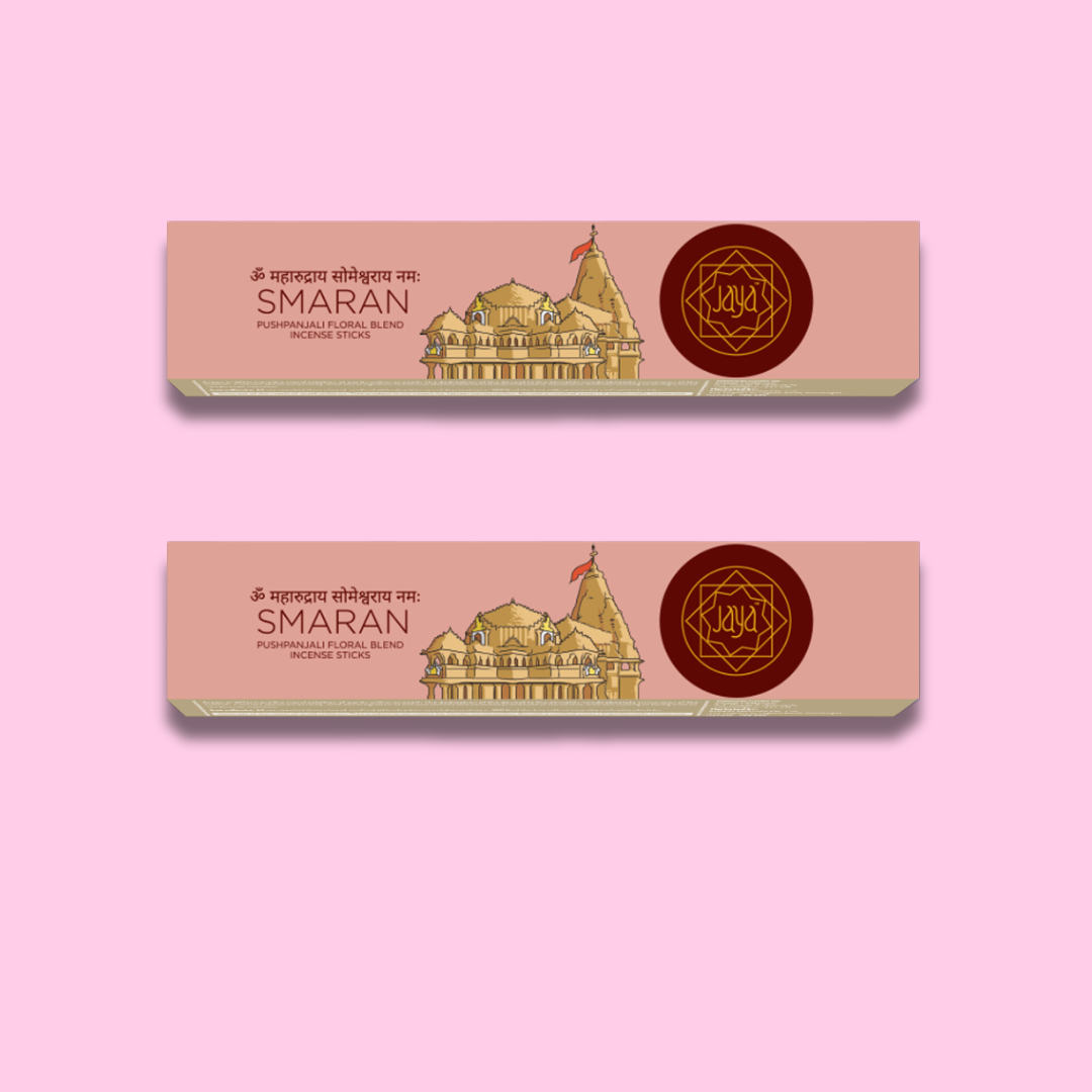 Smaran – Pushpanjali Floral Blend Incense Sticks