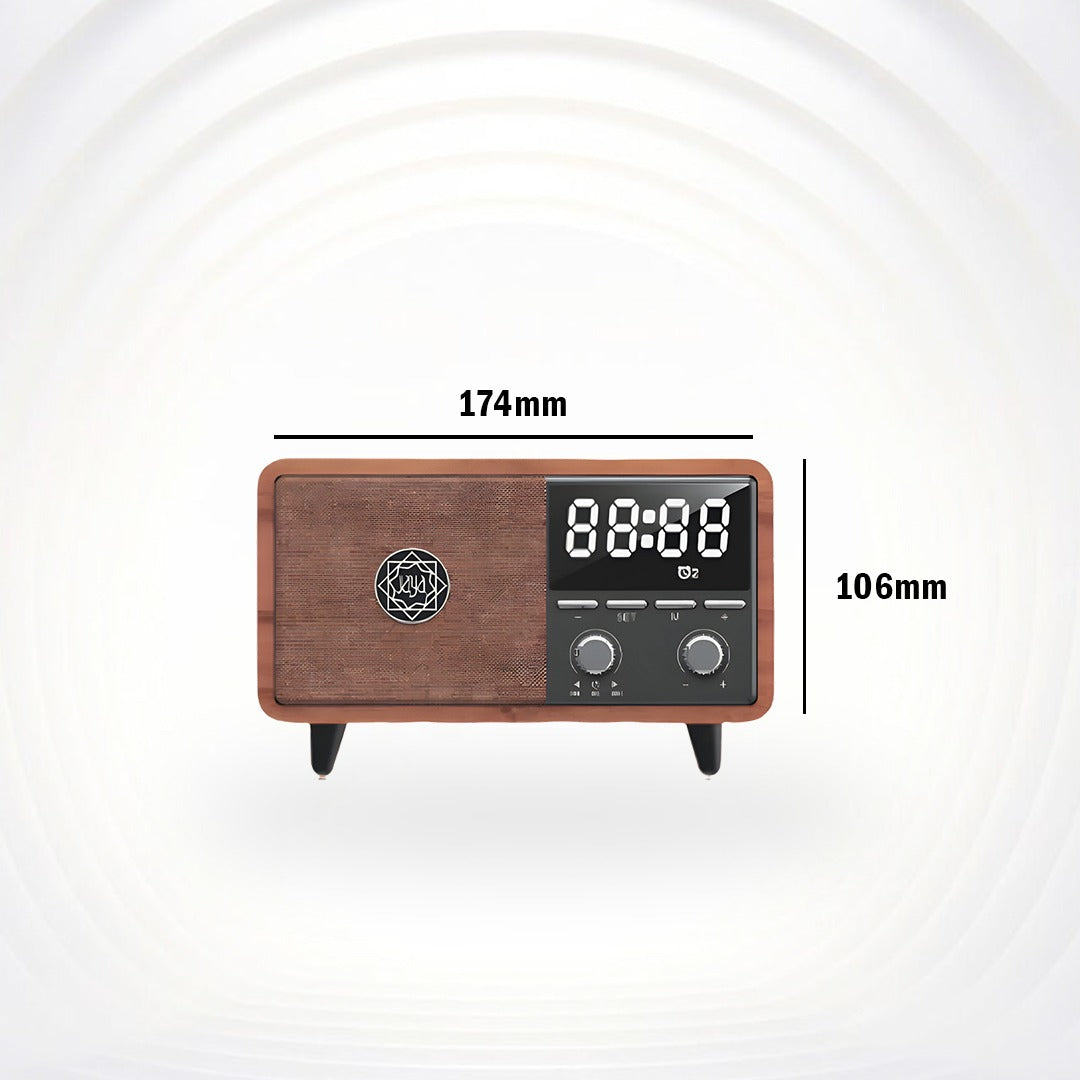 Bhakti Beat Bluetooth Speaker with 14 Pre-Recorded Chants by Jaya Kishori